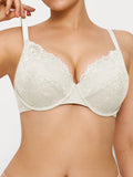 Popilush® Lace Full-Cup Underwire Comfort Support Bra