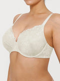 Popilush® Lace Full-Cup Underwire Comfort Support Bra