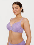 Popilush® Lace Full-Cup Underwire Comfort Support Bra