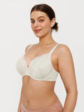 Popilush® Lace Full-Cup Underwire Comfort Support Bra