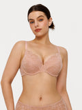 Popilush® Lace Full-Cup Underwire Comfort Support Bra