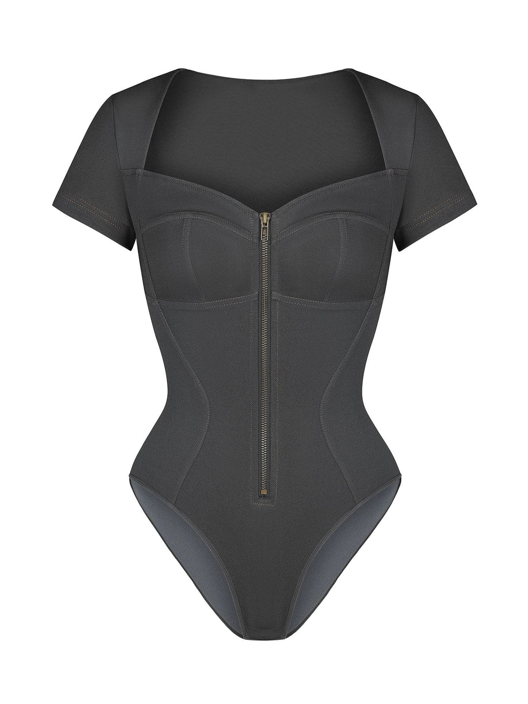Popilush® Bodysuit / Black Last Chance in Size 3XL