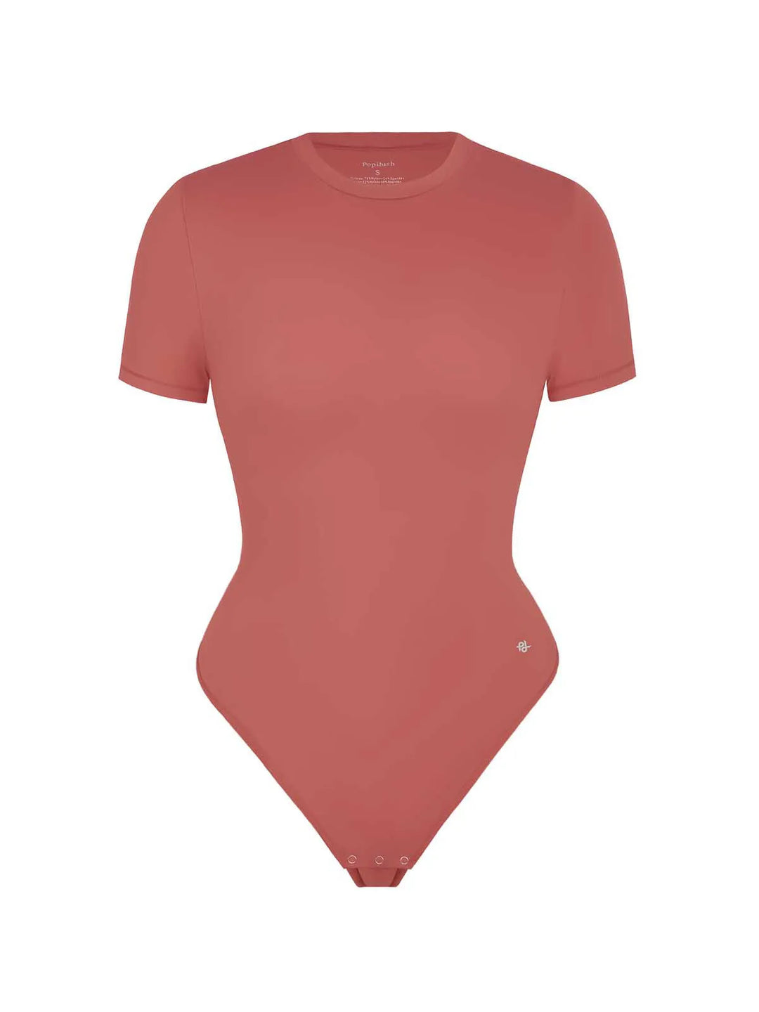 Popilush® Bodysuit / Jujube Red Last Chance in Size 3XL