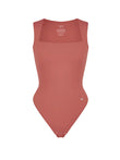Popilush® Bodysuit / Maroon red Last Chance in Size 3XL