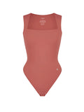 Popilush® Bodysuit / Maroon red Last Chance in Size 3XL