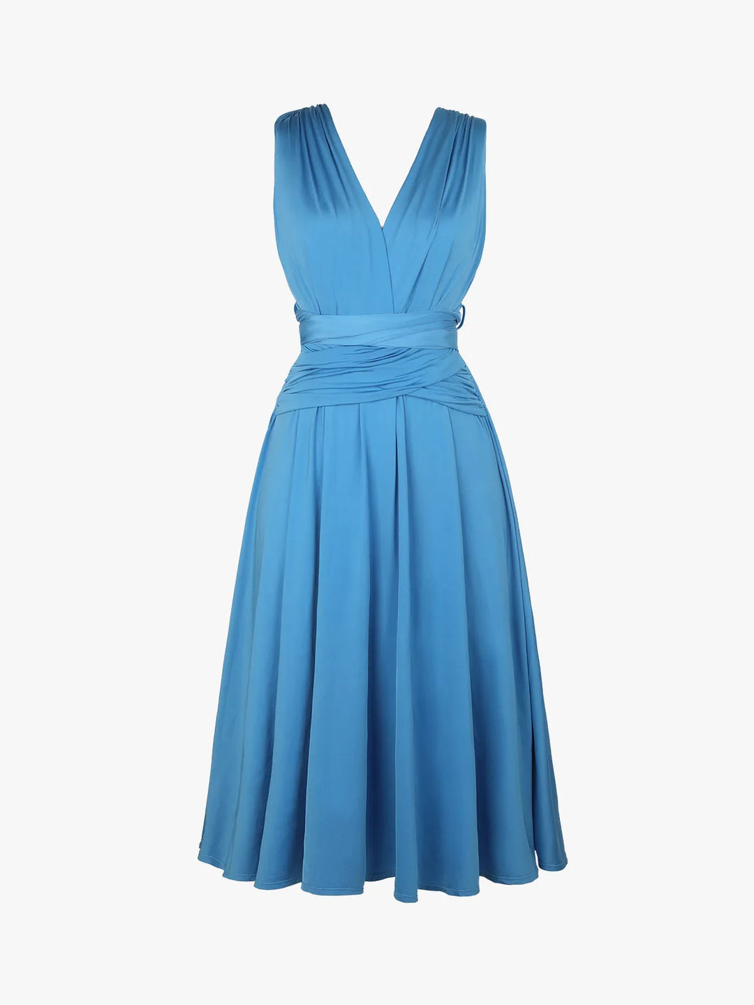 Popilush® Dress / Blue Last Chance in Size 3XL