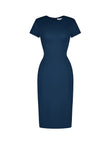 Popilush® Dress / Blue Last Chance in Size 3XL