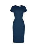 Popilush® Dress / Blue Last Chance in Size 3XL