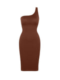Popilush® Dress / Brown Last Chance in Size 3XL