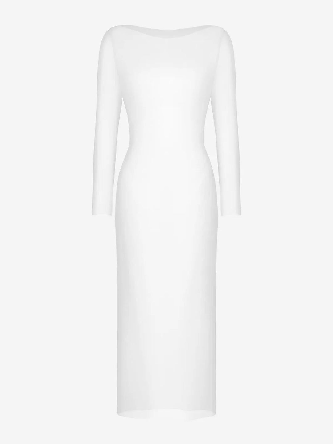 Popilush® Dress / White Last Chance in Size 3XL