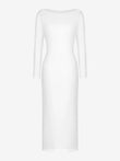 Popilush® Dress / White Last Chance in Size 3XL
