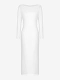 Popilush® Dress / White Last Chance in Size 3XL
