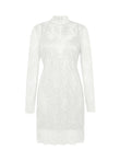 Popilush® Dress / White Last Chance in Size 3XL