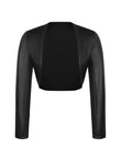 Popilush® Jacket / Black Last Chance in Size 3XL