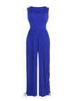 Popilush® Jumpsuit / Blue Last Chance in Size 3XL