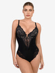 Popilush® Bodysuit / Black Last Chance in Size L
