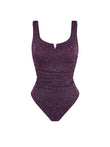 Popilush® Bodysuit / Purple Last Chance in Size L