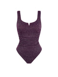 Popilush® Bodysuit / Purple Last Chance in Size L