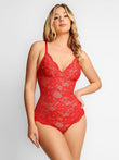 Popilush® Bodysuit / Red Last Chance in Size L
