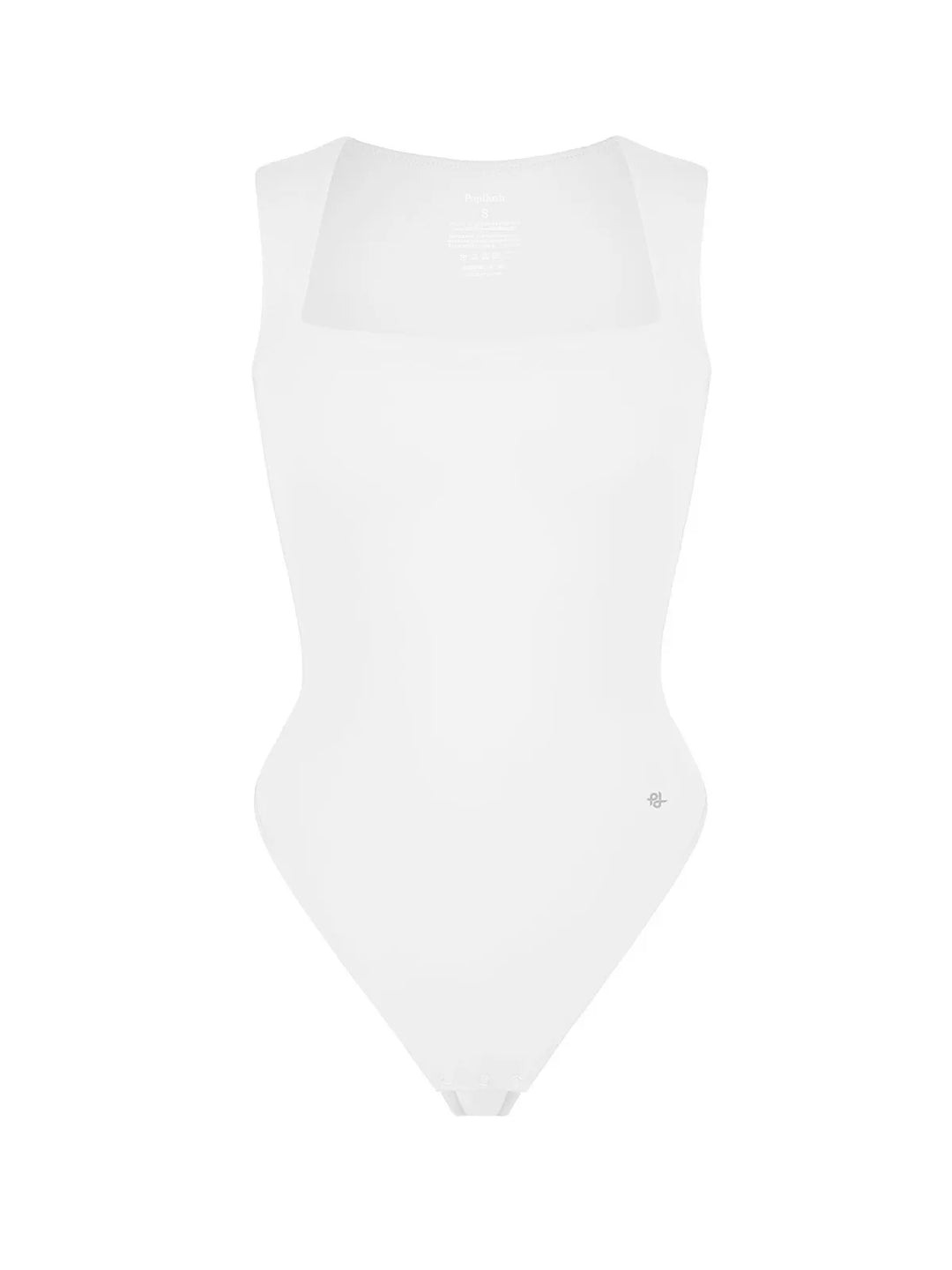 Popilush® Bodysuit / White Last Chance in Size L