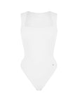 Popilush® Bodysuit / White Last Chance in Size L