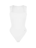 Popilush® Bodysuit / White Last Chance in Size L