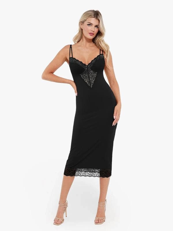 Popilush® Dress / Black Lace Last Chance in Size L