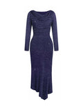Popilush® Dress / Blue Last Chance in Size L