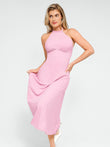Popilush® Dress / Pink Last Chance in Size L