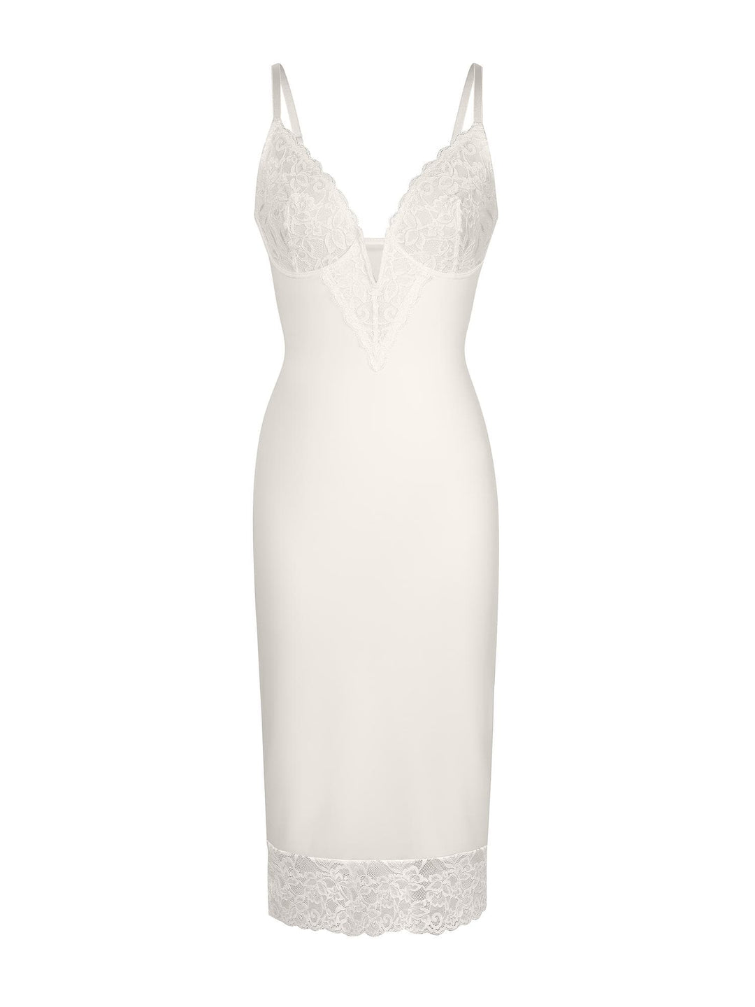 Popilush® Dress / White Last Chance in Size L