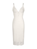 Popilush® Dress / White Last Chance in Size L