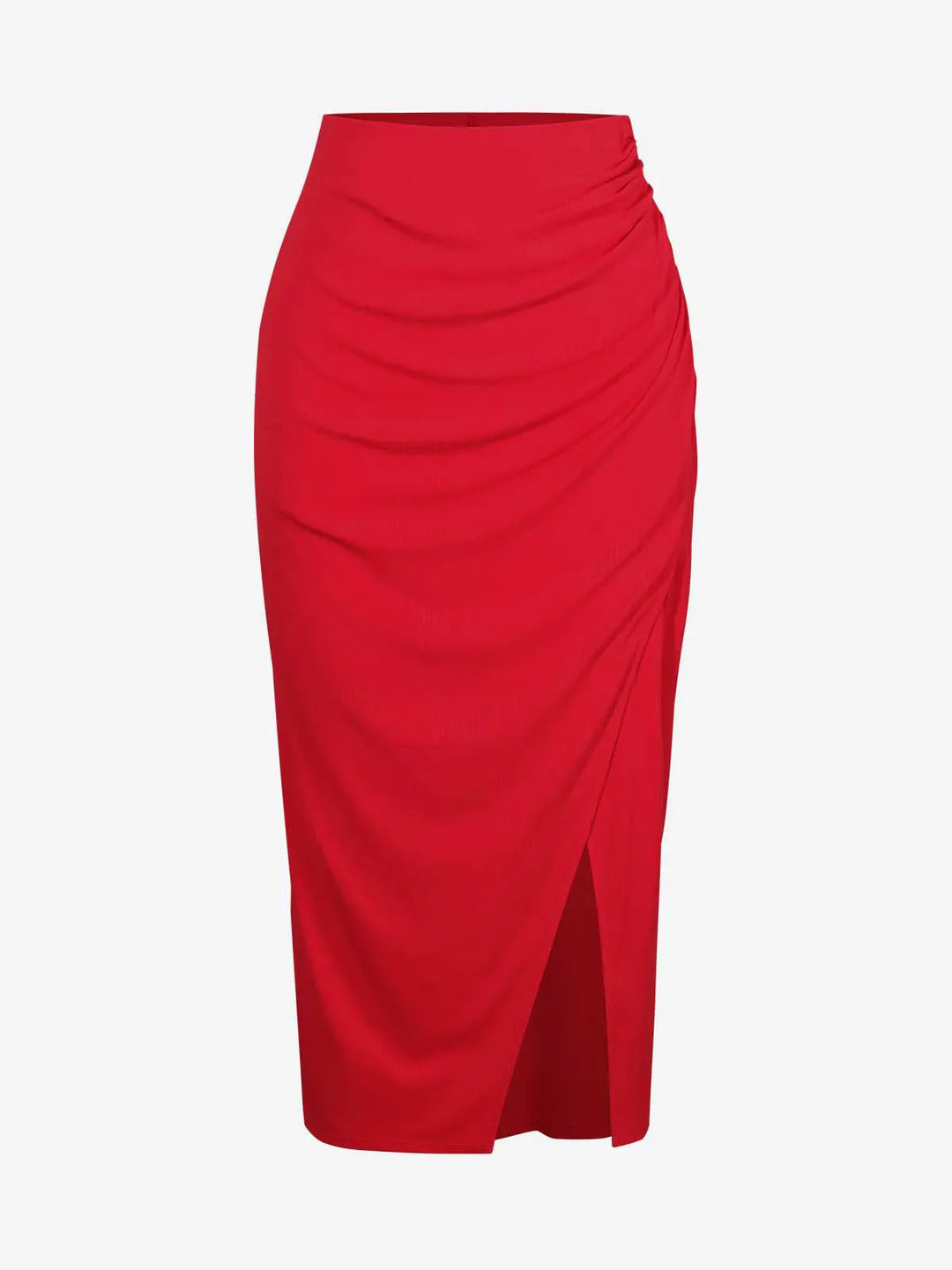 Popilush® Skirt / Red Last Chance in Size L
