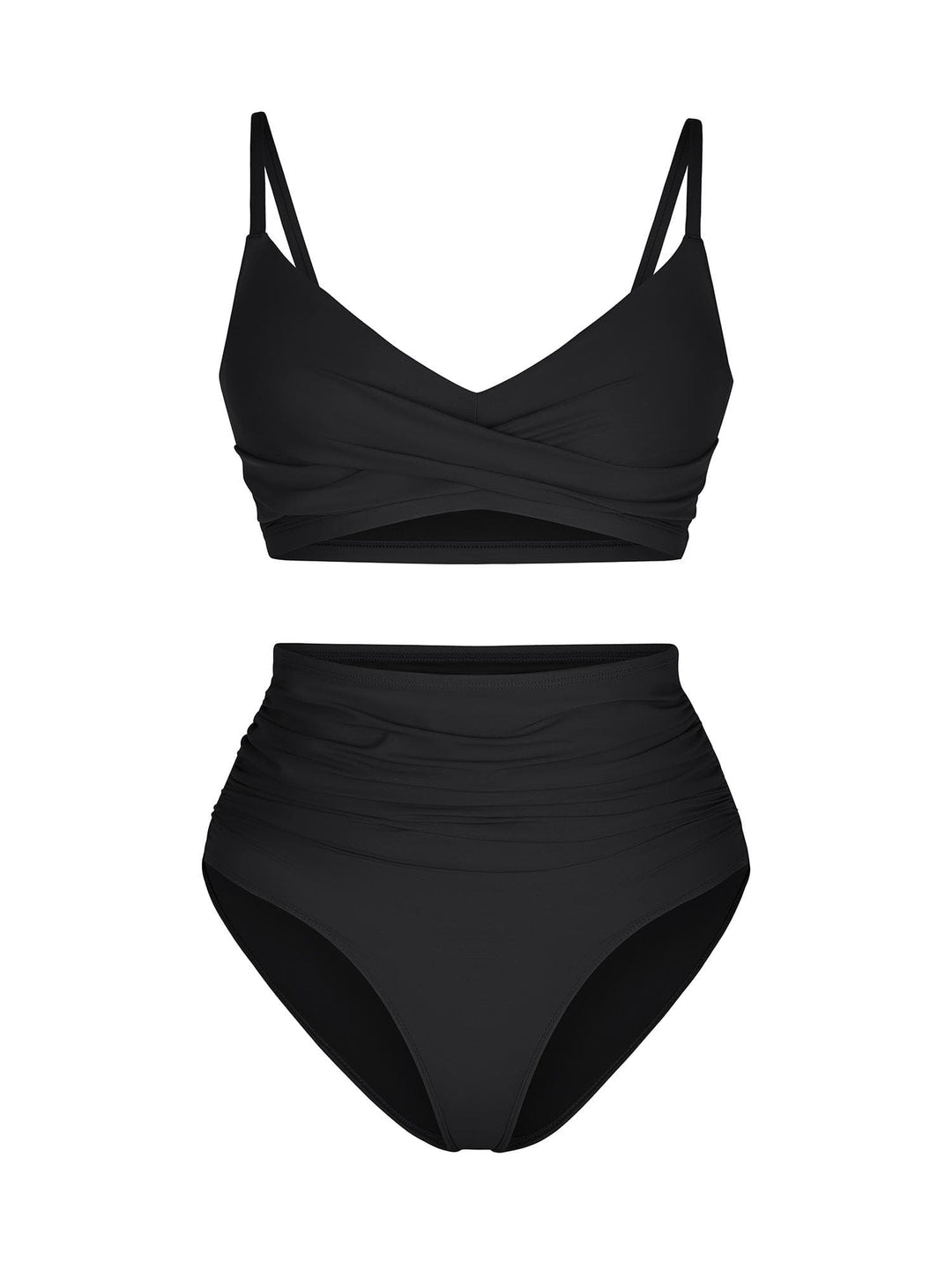 Popilush® Swimwear / Black Last Chance in Size L