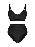 Popilush® Swimwear / Black Last Chance in Size L