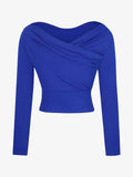 Popilush® Top / Blue Last Chance in Size L