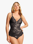 Popilush® Bodysuit / Black Last Chance in Size M