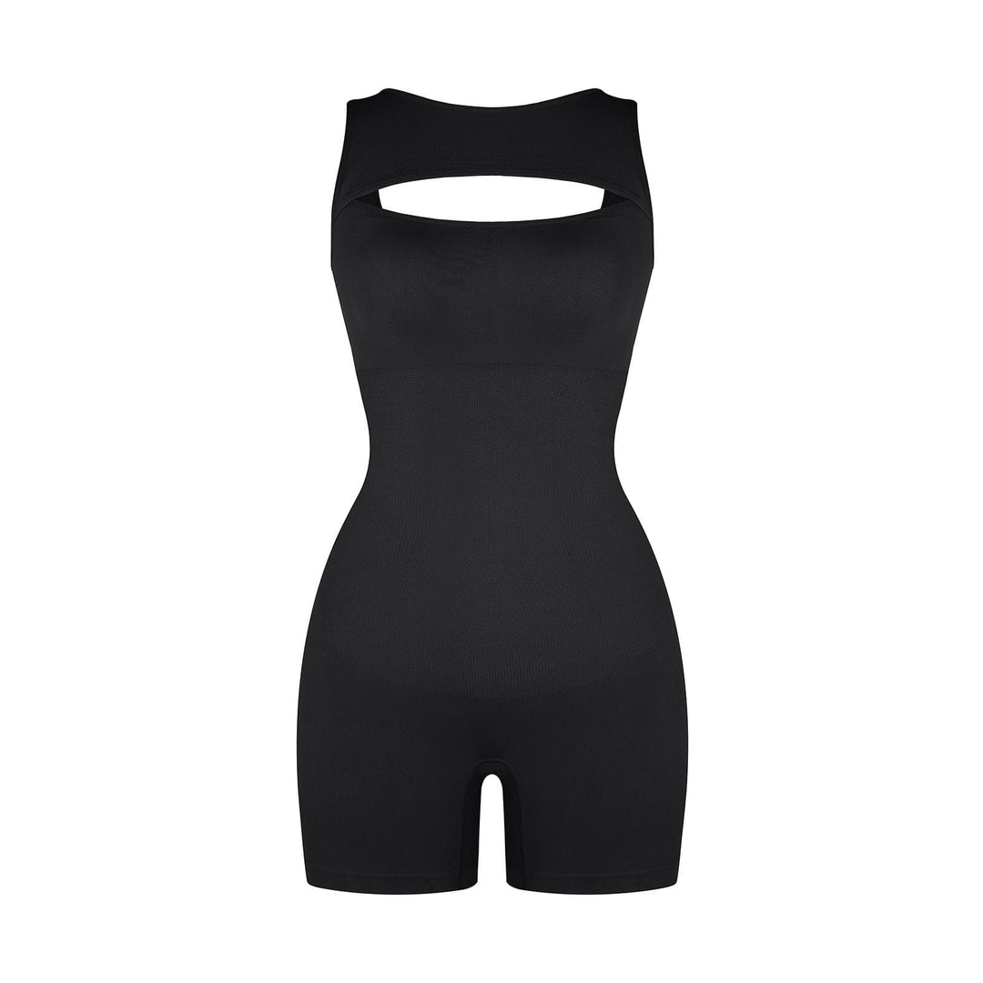 Popilush® Jumpsuit / Black Last Chance in Size M