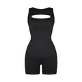 Popilush® Jumpsuit / Black Last Chance in Size M
