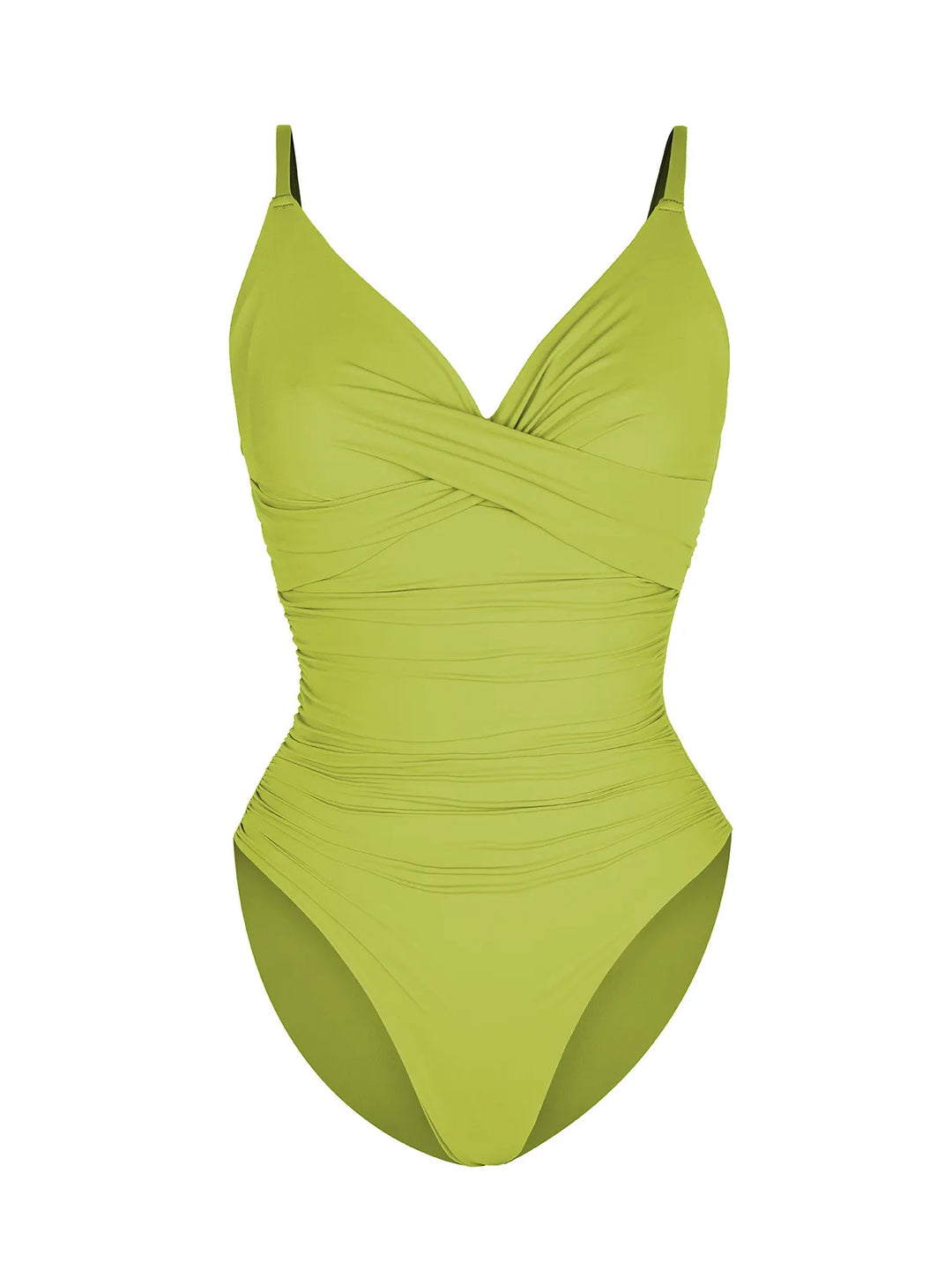 Popilush® Swimsuit / Green Last Chance in Size M
