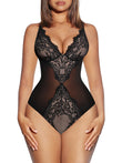 Popilush® Bodysuit / Black Last Chance in Size S