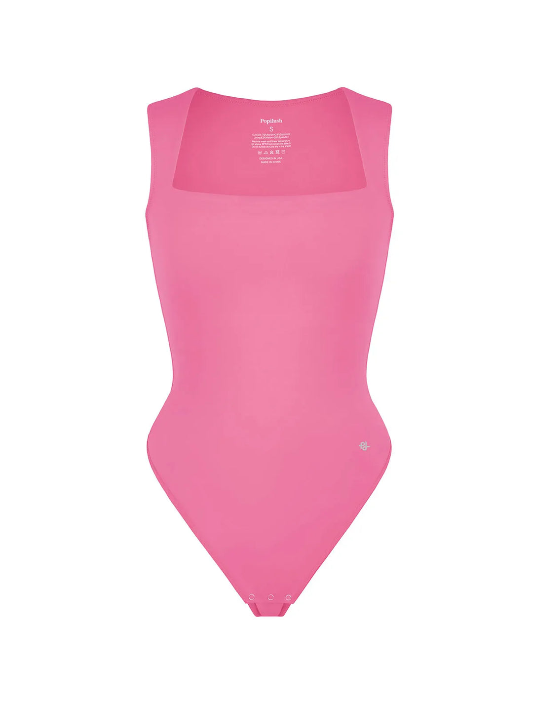 Popilush® Bodysuit / Pink Last Chance in Size S