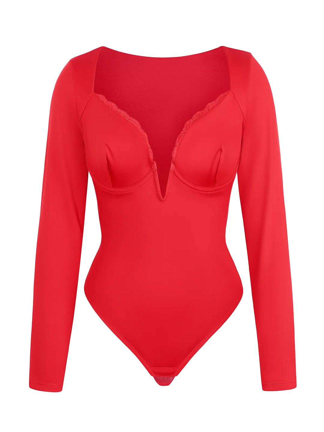 Popilush® Bodysuit / Red Last Chance in Size S