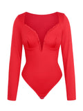Popilush® Bodysuit / Red Last Chance in Size S