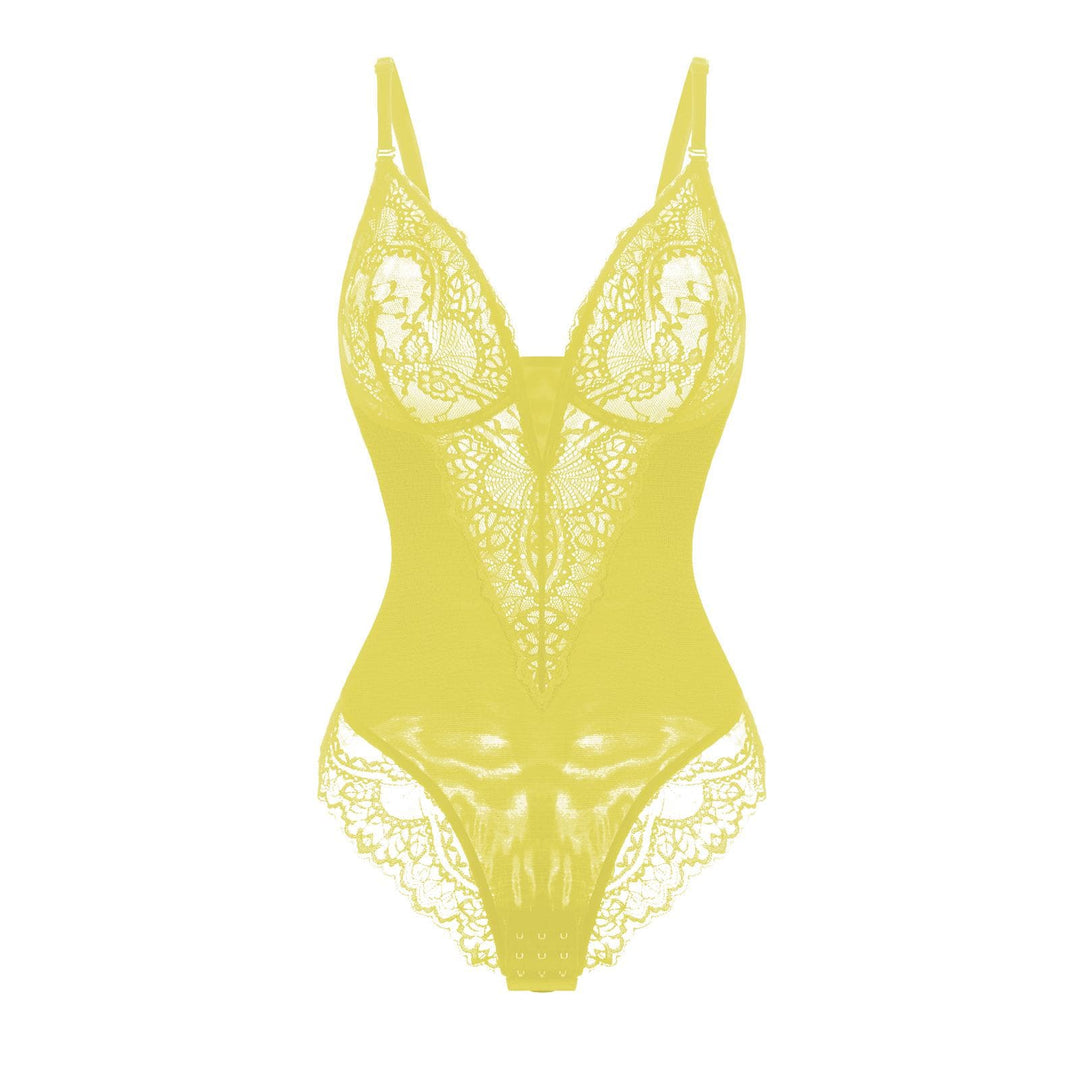Popilush® Bodysuit / Yellow Last Chance in Size S