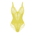 Popilush® Bodysuit / Yellow Last Chance in Size S