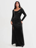 Popilush® Dress / Black Last Chance in Size S