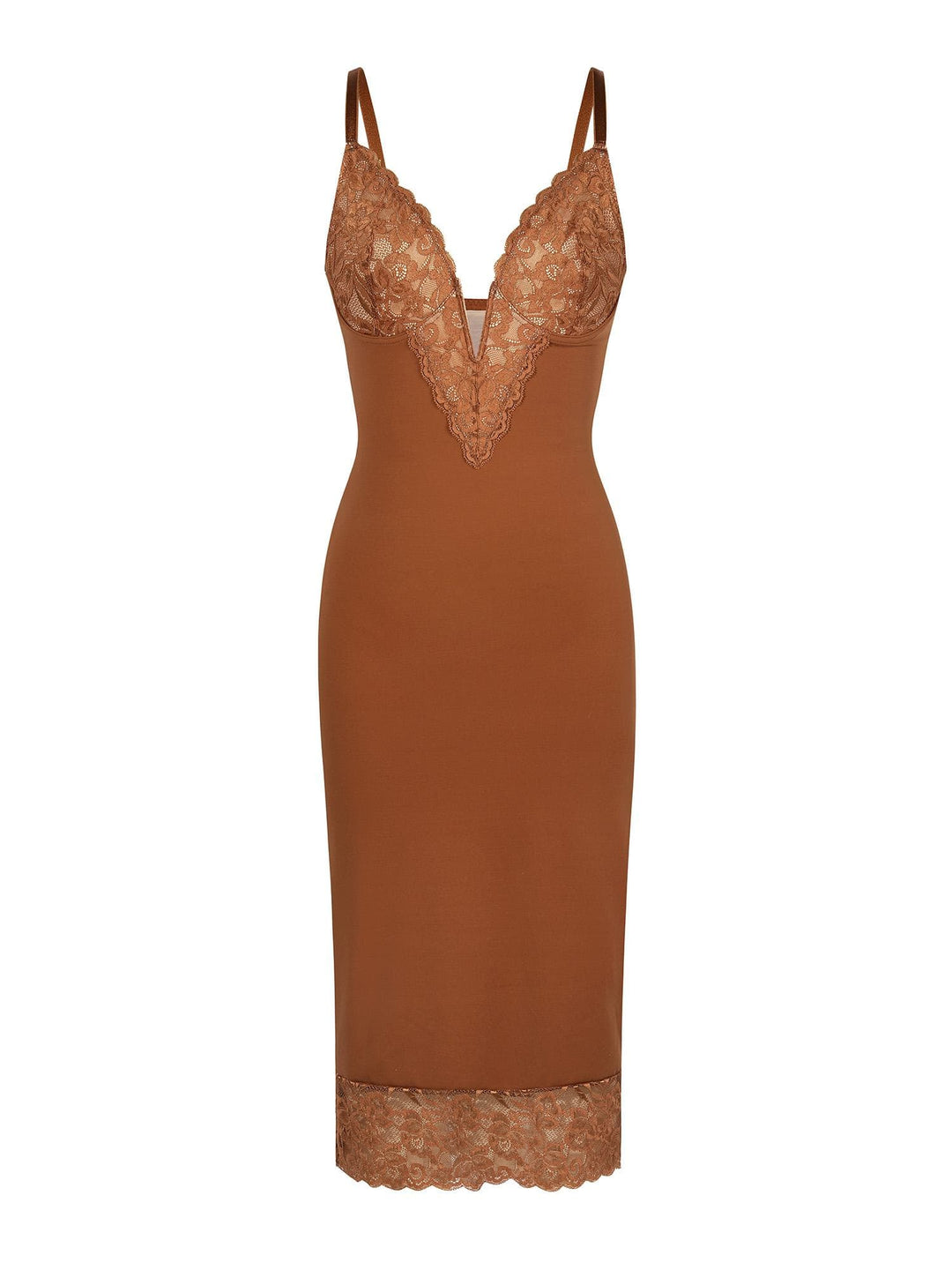Popilush® Dress / Brown Last Chance in Size S