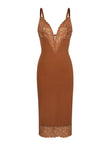 Popilush® Dress / Brown Last Chance in Size S