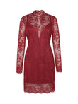 Popilush® Dress / Red Lace Last Chance in Size S