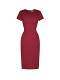Popilush® Dress / Red Last Chance in Size S